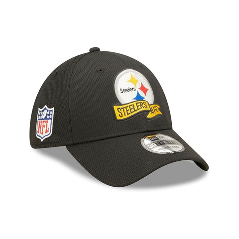 Gorra Football NFL New Era Steelers Pittsburgh AFC 39 Thirty Negro Am