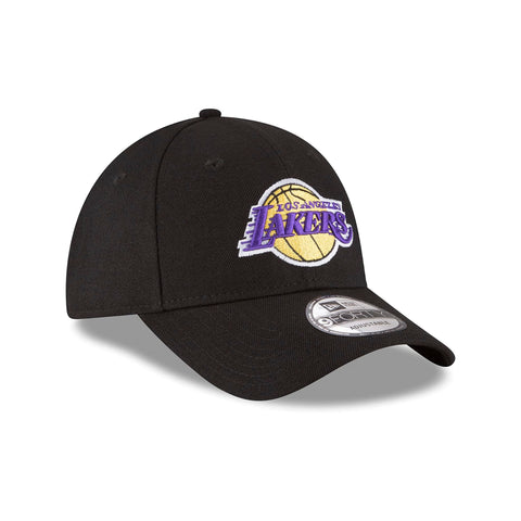 Gorra NBA Basquetbol New Era Lakers Los Angeles 9 Forty Negro Ajustable