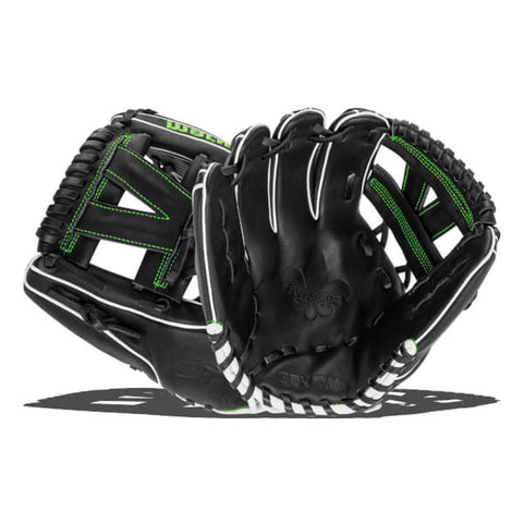 Guante Beisbol Marucci Krewe Series MFG3KR41A7-BK/NG-LT 11 in Lanzador Zurdo