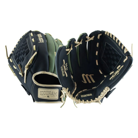 Guante Beisbol Marucci Swift Series MFGSWFT12-OG/BK-LT 12 in Lanzador Zurdo