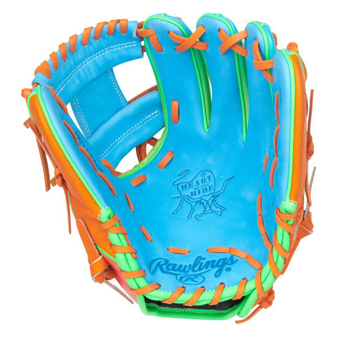 Guante Beisbol Rawlings Heart of the Hide Fun Burs PROR204-2CBO 11.5 in Lanzador Diestro