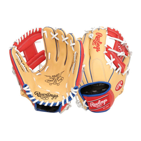 Guante Beisbol Rawlings Pro Lite Series Corey Seager SPL110CS 11 In Infantil 7 a 10 años
