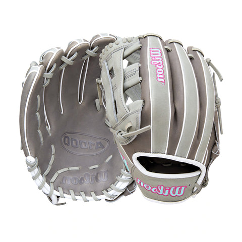 Guante Beisbol Wilson A1000 DW5 WBW10396112 12 in Lanzador Zurdo