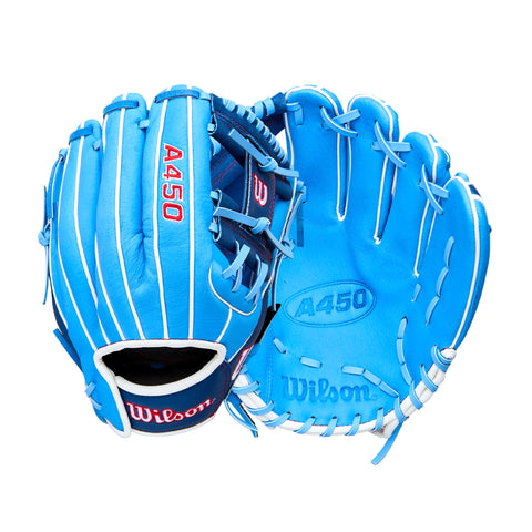 Guante Beisbol Wilson A450 Advisory Staff WBW103980115 11.5 in Lanzador Diestro
