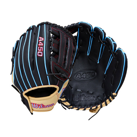 Guante Beisbol Wilson A450 Advisory Staff WBW10397811 11 in Lanzador Diestro