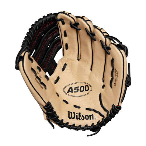 Guante Beisbol Wilson A500 WBW102544125 12.5 in Lanzador Diestro