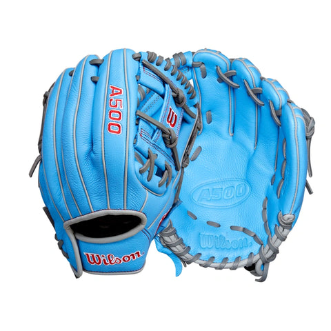 Guante Beisbol Wilson A500 WBW10253811 11 in Juvenil 11 a 15 años