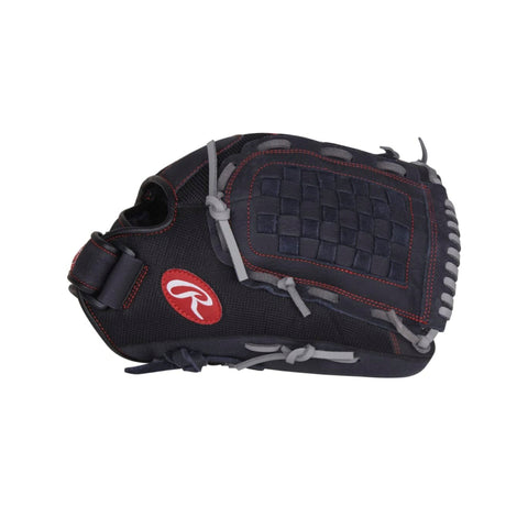 Guante Softbol Rawlings Renegade R130BGS 13 in Negro Adulto