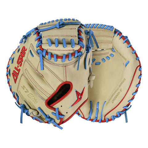 Guante Para Catcher Beisbol All Star S7 Elite Pro Travel Fit CM5000-PTF-RHT-A1 33 in