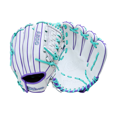 Guante Softbol Fastpitch Wilson A500 Siren WBW1035581175 11.75 in Lanzador Diestro