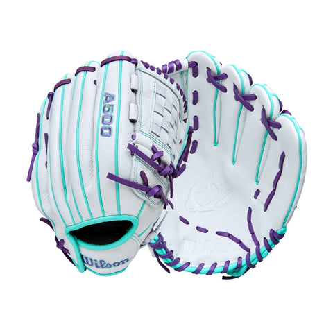 Guante Softbol Fastpitch Wilson A500 Siren WBW10355912 12 in Lanzador Diestro