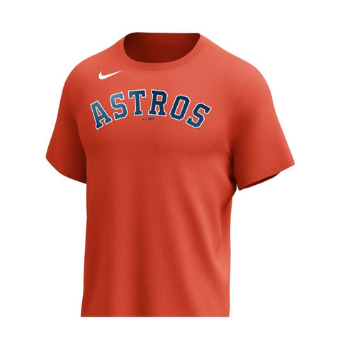 Playera DRI-FIT Beisbol MLB Nike Astros Huston Naranja INFANTIL