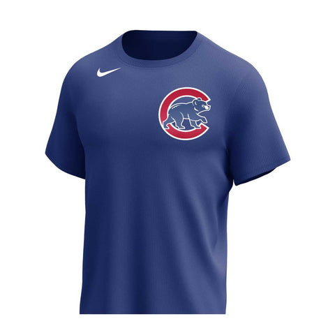 Playera DRI-FIT Beisbol MLB Nike Cachorros Chicago Azul ADULTO