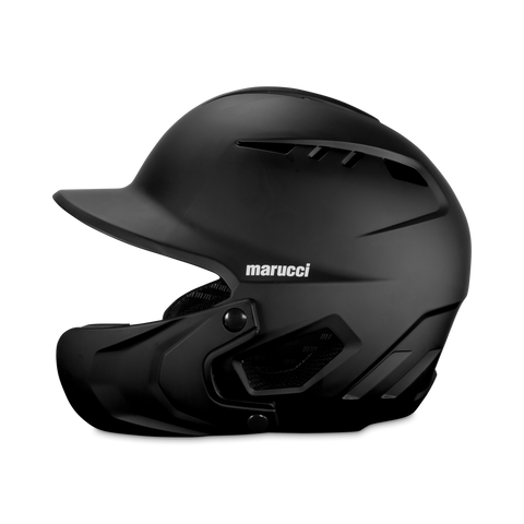 Casco Beisbol Softbol Marucci Duravent MBHDVJG Con Protector Quijada Negro