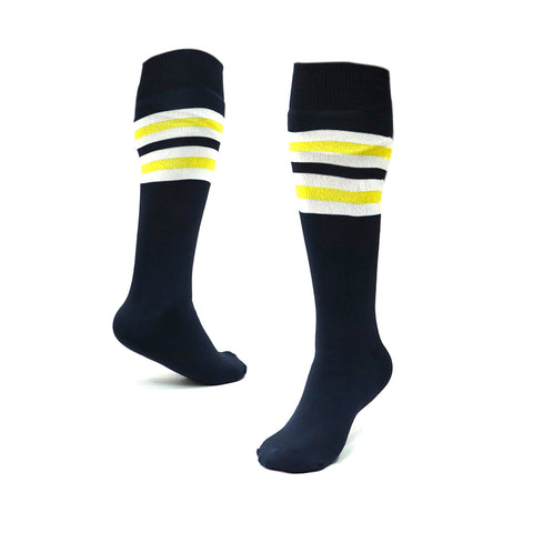 Medias Beisbol Softbol BS Rayas Adulto