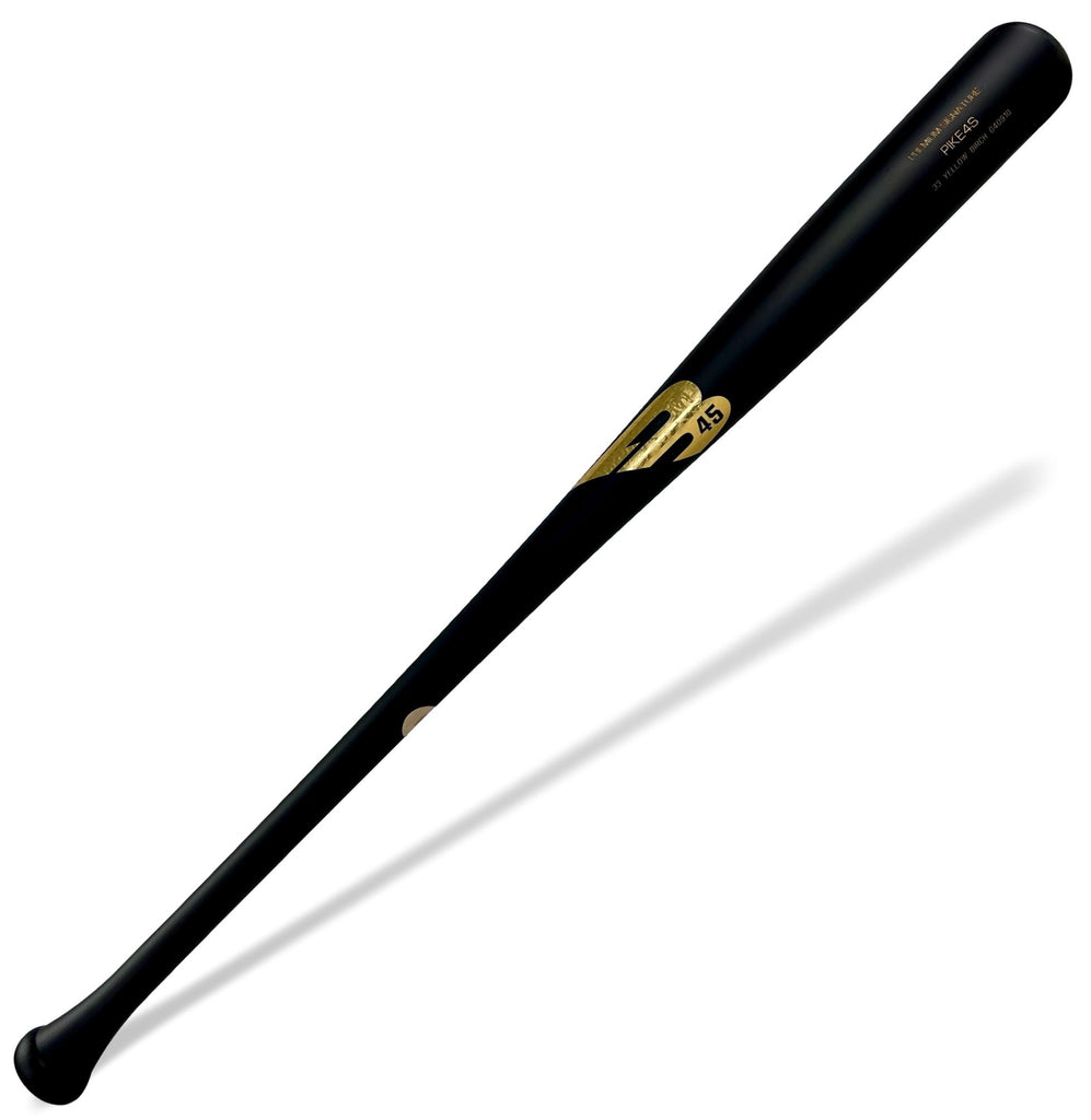 Bate Beisbol B45 Piké4s Ketel Marte Birch Dorado Negro Mate