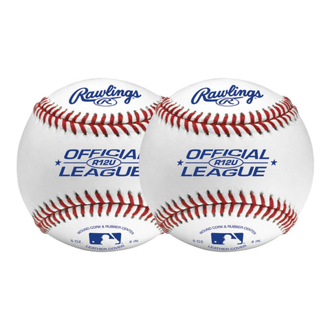 Par Pelotas Beisbol Rawlings R12U Oficial