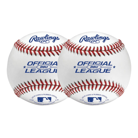 Par Pelotas Beisbol Rawlings R8U Oficial