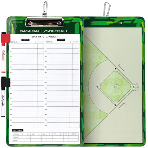 Pizarrón Acrílico Line Up Alineacion Beisbol Softbol GoSports