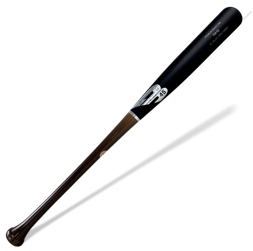 Bate Beisbol B45 Premium RA13 Birch Cafe Negro Mate