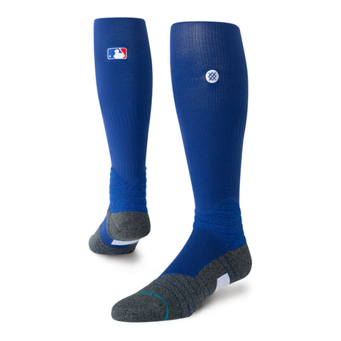Medias Beisbol Softbol Stance Diamond Pro OTC Adulto Azul Rey Brillante