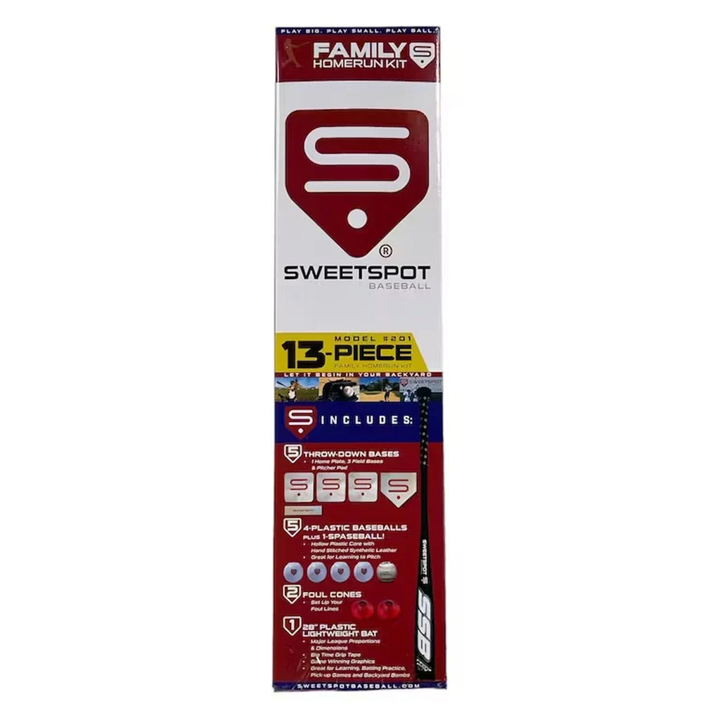 Set Beisbol SweetSpot Markort Kit Con 13 Piezas
