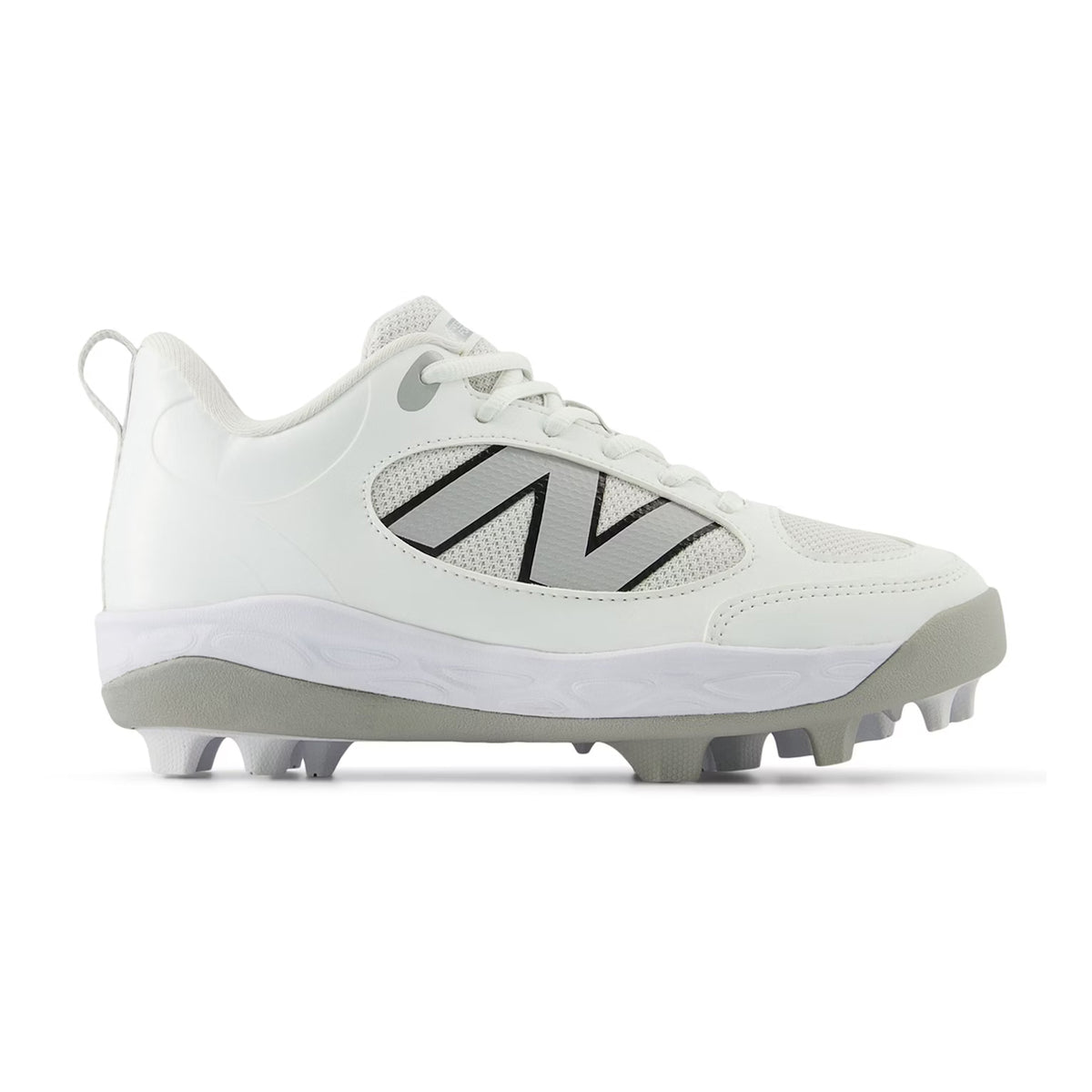 Soccer Cleats Botines New Balance Blancos Spikes Beisbol Softbol