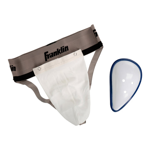 Suspensorio Franklin Blanco con Concha ADULTO