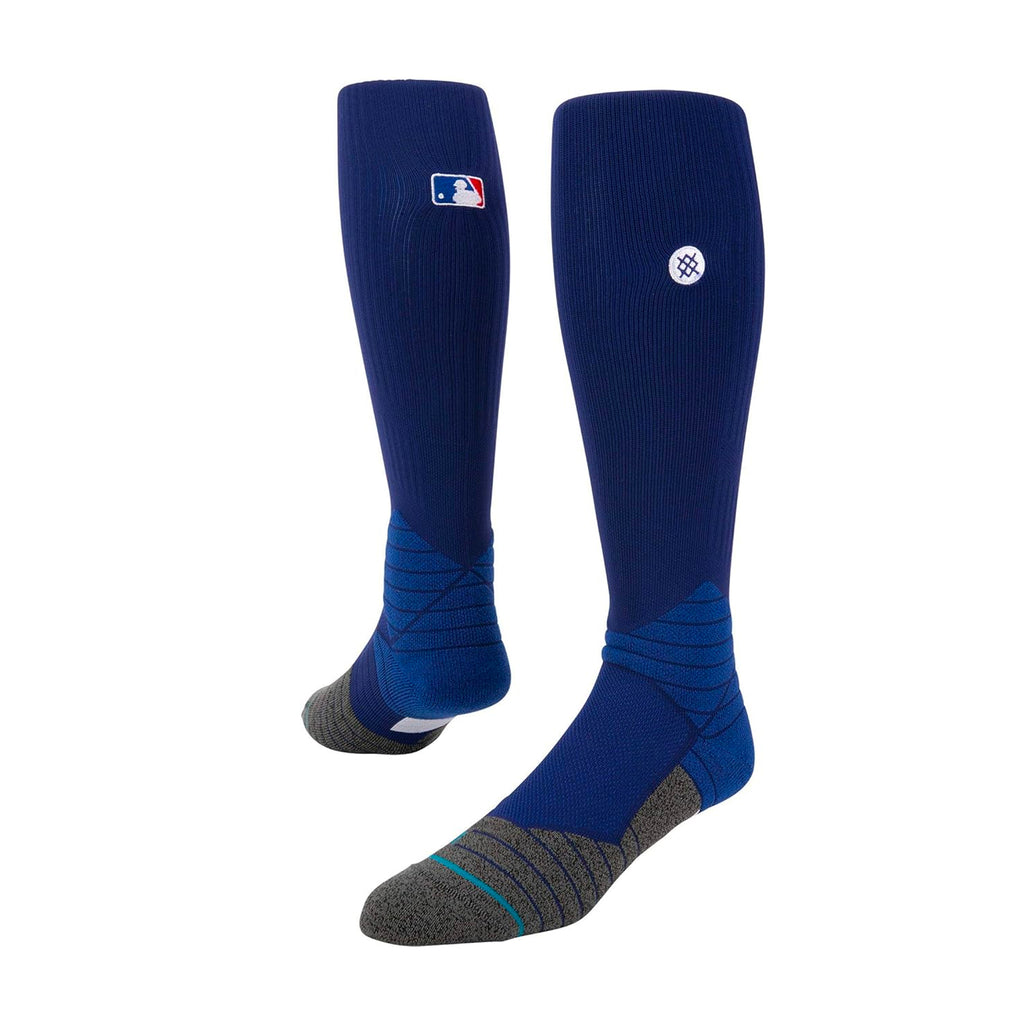 Medias Beisbol Softbol Stance MLB Diamond Pro OTC Marino Claro