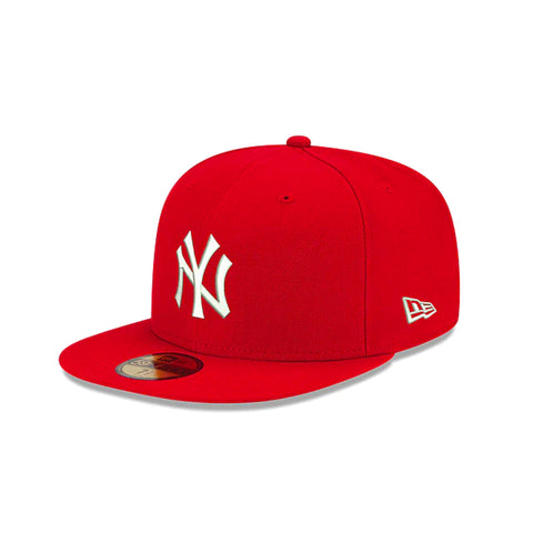 Gorra Beisbol Softbol New Era Yankees New York 59Fifty Rojo
