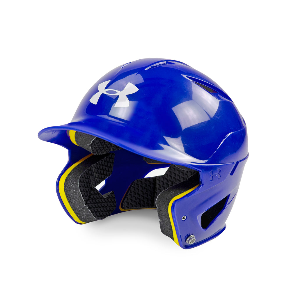 Casco Beisbol Softbol Under Armour Converge Azul Rey Ajustable
