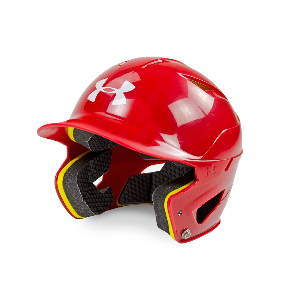 Casco Beisbol Softbol Under Armour Converge Rojo Ajustable