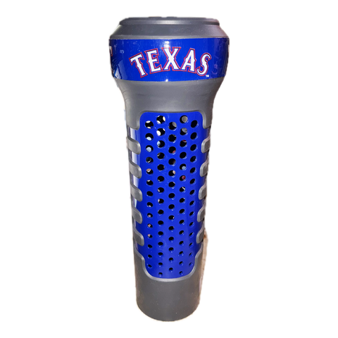 Pesa para Bat Beisbol Varo Negro Rangers Texas 12 oz