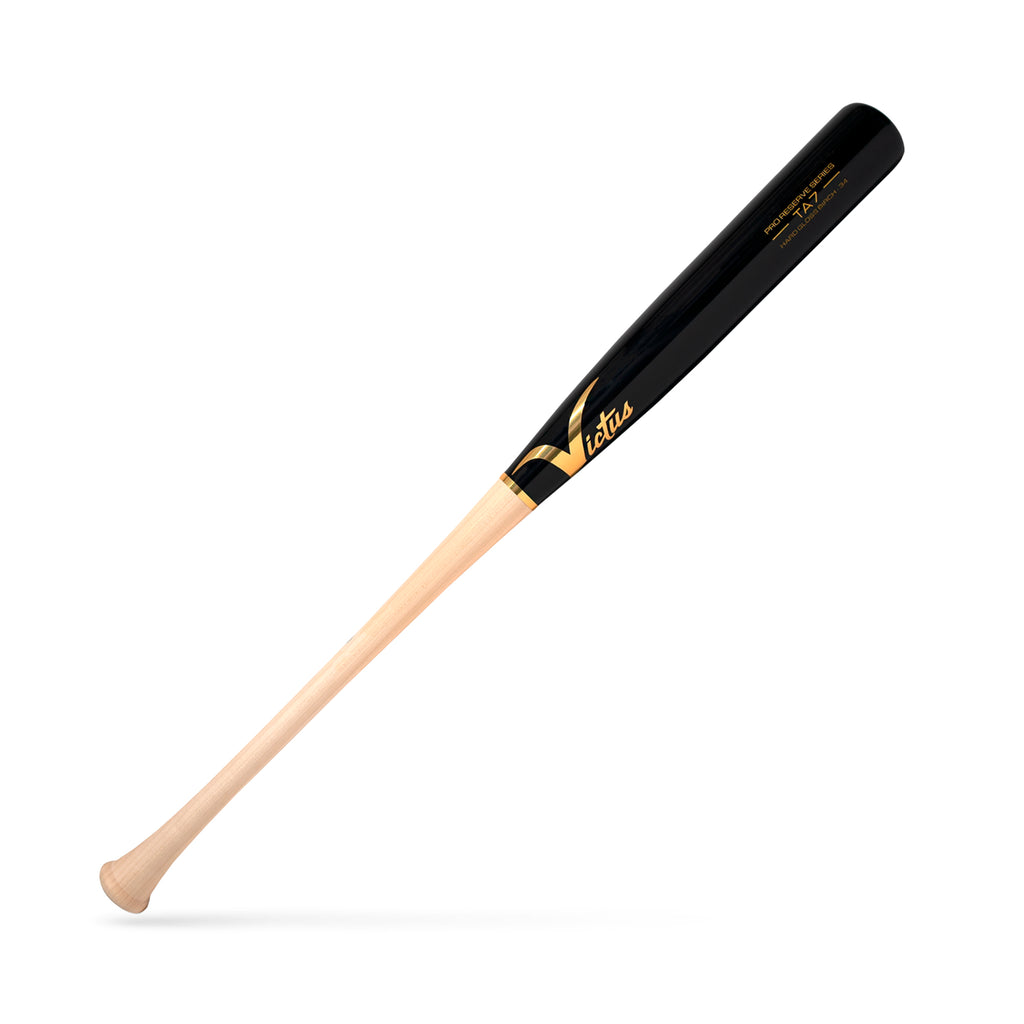 Bat Beisbol Madera Birch Victus Tim Anderson TA7 Natural Negro ADULTO