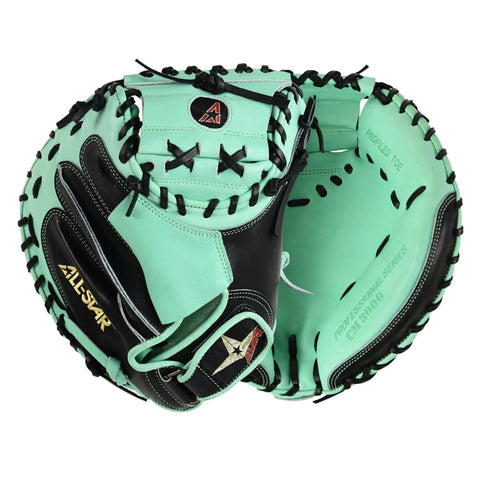 Mascota All Star Pro-Elite 34 in edicion limitada negro con menta