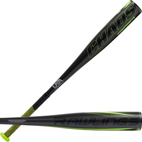 Bat Beisbol Rawlings Chaos Sello USA (-12) Compuesto