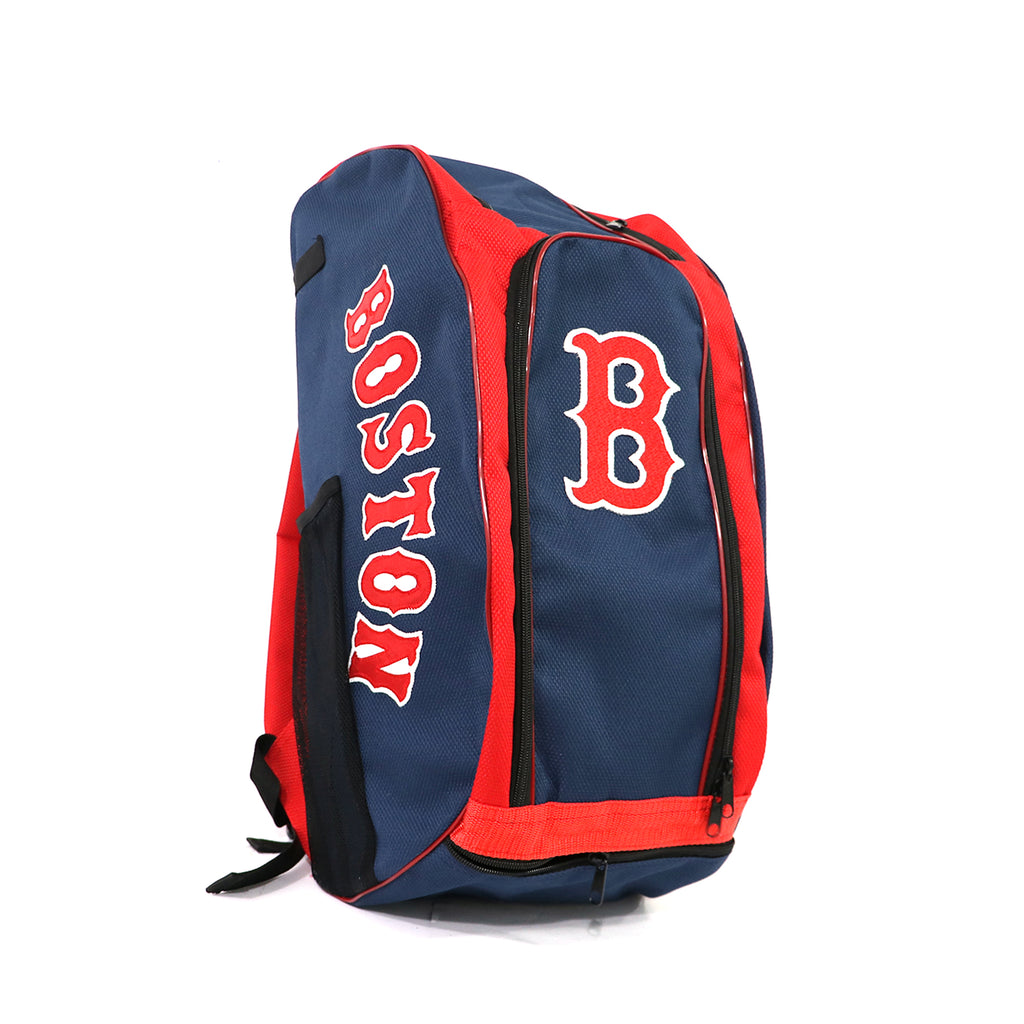Backpack Mochila Maleta Beisbol Softbol BS Boston Marino INFANTIL