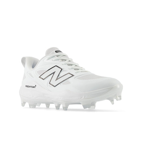 Spikes Beisbol Softbol New Balance Fresh Foam Velov4 Blanco Dama