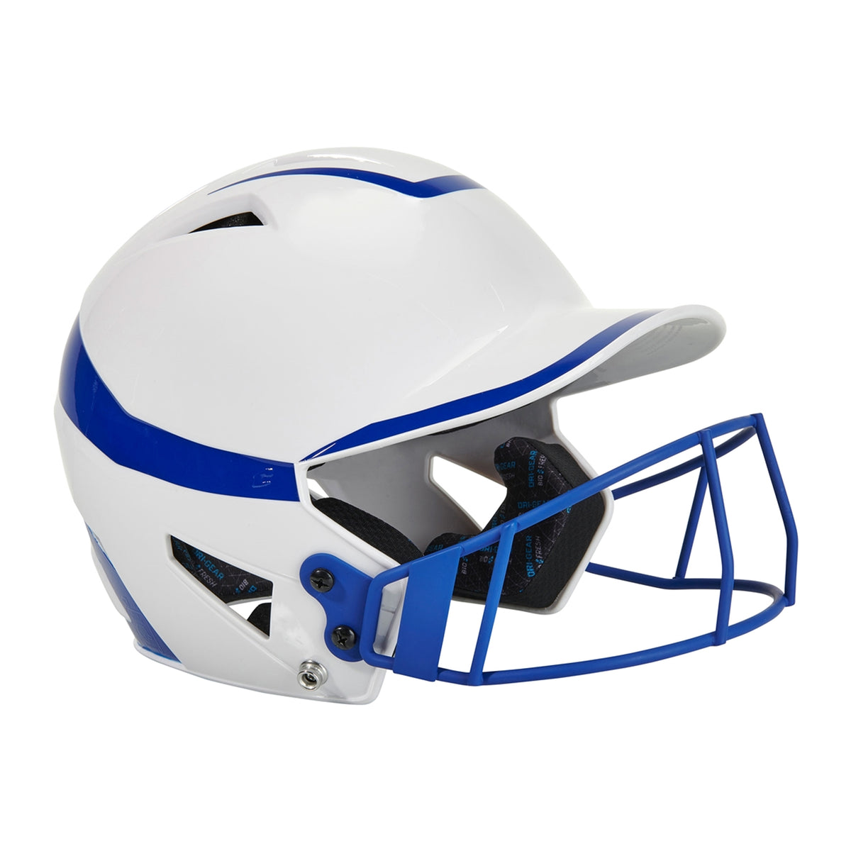 Casco Champro HX Rise Pro Casco Bateo Champro HX Rise Pro - Softbol  Fastpitch Azul Columbia Casco Bateo Softbol, image size:1200x1200