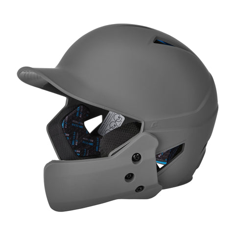 Casco Beisbol Softbol Champro HXMJG Gamer Plus Mate Con Protector De Mandíbula Bateador Derecho/Zurdo