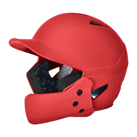 Casco Beisbol Softbol Champro HXMJG Gamer Plus Mate Con Protector De Mandíbula Bateador Derecho/Zurdo