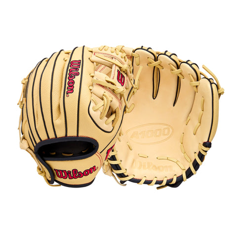 Guante Beisbol Wilson A1000 Pedroia Fit WBW10395511 11 in Lanzador Diestro