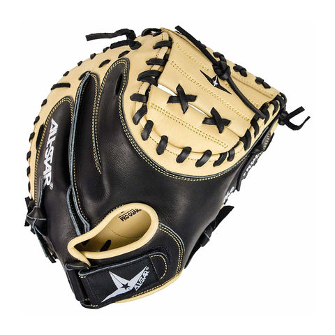 Guante Para Catcher Beisbol All-Star Anvil CM3500TM 33.5 In Lanzador Diestro