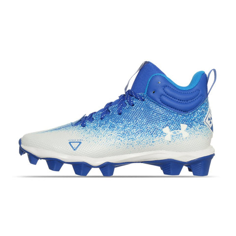 Spikes Beisbol Softbol Under Armour Spotlight Franchise RM Blanco Azul