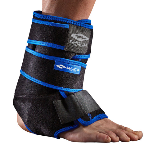 Shock Doctor Ice Recovery Ankle Wrap