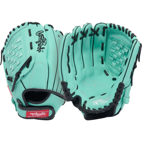 Guante beisbol Rawlings Sure Catch Carlos Correa SC105CCM 10.5 in menta para lanzador zurdo