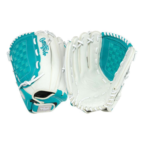 Guante newman softbol Rawlings Shut Out RSO125W 12.5 in para lanzador zurdo, vista 1