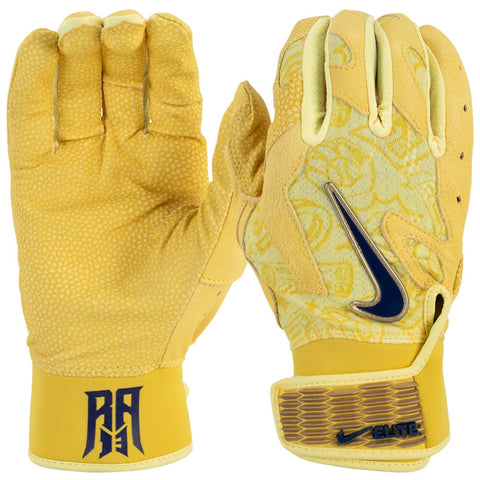 Guanteletas Nike Alpha Elite 2.0 Acuna amarillo par