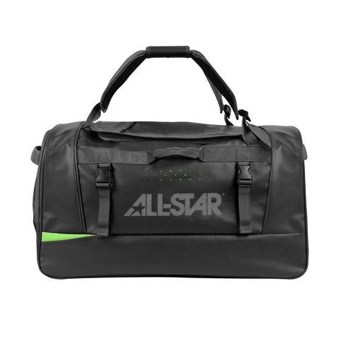 Maleta beisbol softbol All Star S7 Elite Player Duffle negra