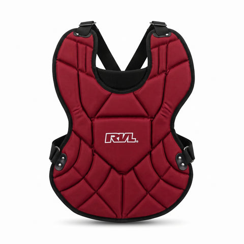 Peto de catcher RVL Clásico juvenil rojo